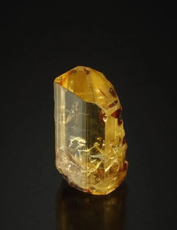 Topaz from Brazil, Minas Gerais, Ouro Preto image