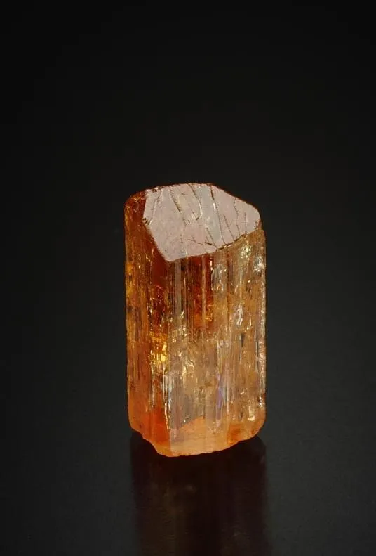 Topaz from Brazil, Minas Gerais, Ouro Preto image
