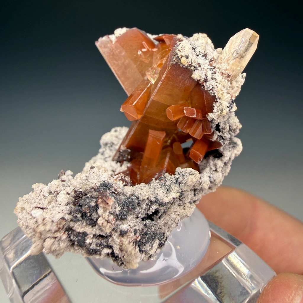 Topaz from Copetillo, Zacatecas, Mexico - image 3