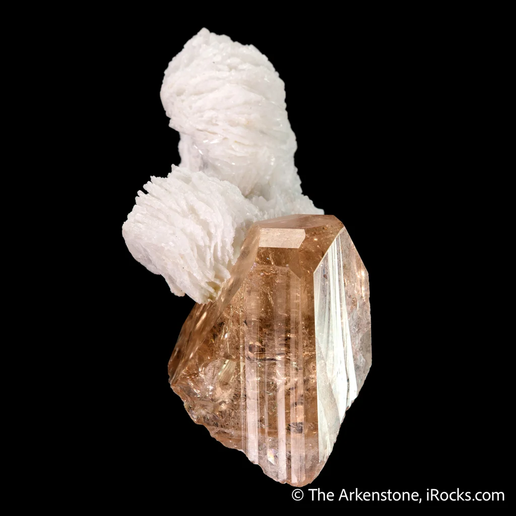 Topaz from Dassu, Braldu Valley, Shigar District, Gilgit-Baltistan, Pakistan image