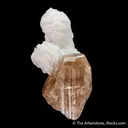 Topaz from Dassu, Braldu Valley, Shigar District, Gilgit-Baltistan, Pakistan - image 5