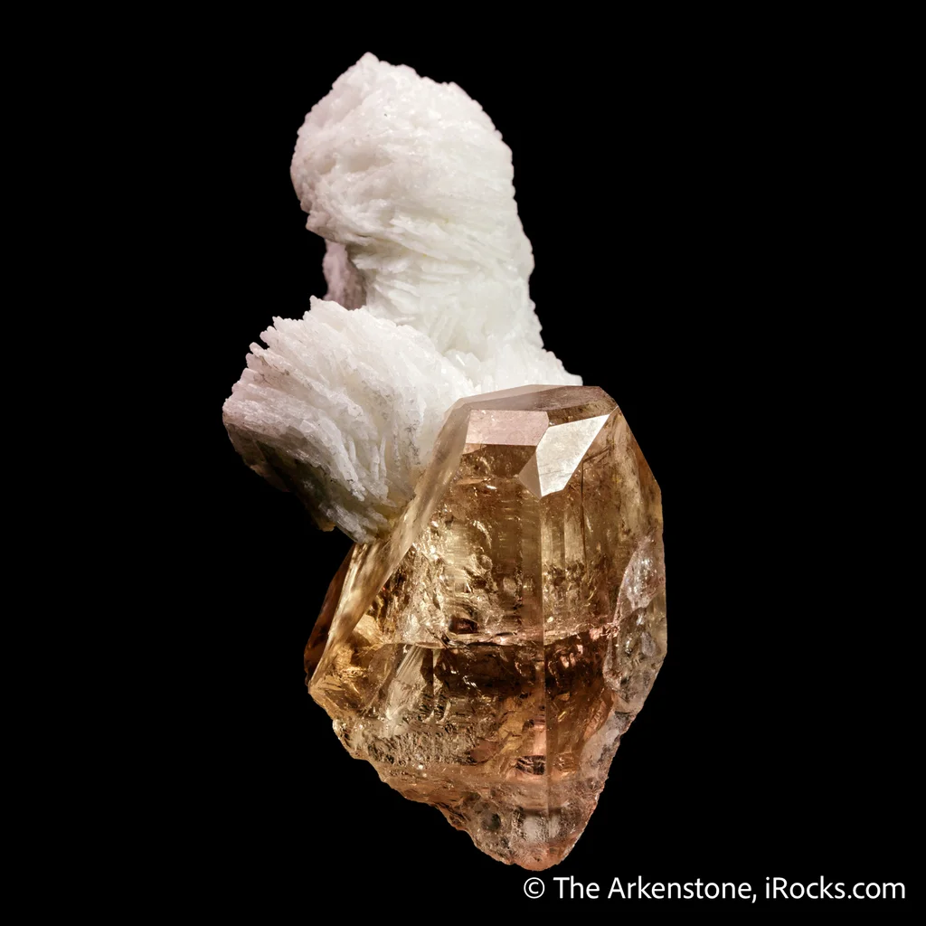 Topaz from Dassu, Braldu Valley, Shigar District, Gilgit-Baltistan, Pakistan - image 4