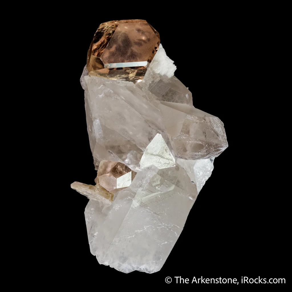 Topaz from Dassu, Braldu Valley, Shigar District, Gilgit-Baltistan, Pakistan - image 4