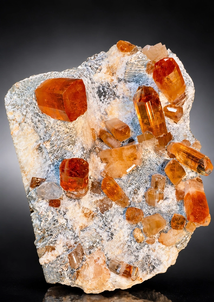 Topaz from Ghundao hill, Katlang, Mardan District, Khyber Pakhtunkhwa Province, Pakistan - image 5