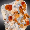 Topaz from Ghundao hill, Katlang, Mardan District, Khyber Pakhtunkhwa Province, Pakistan - image 5