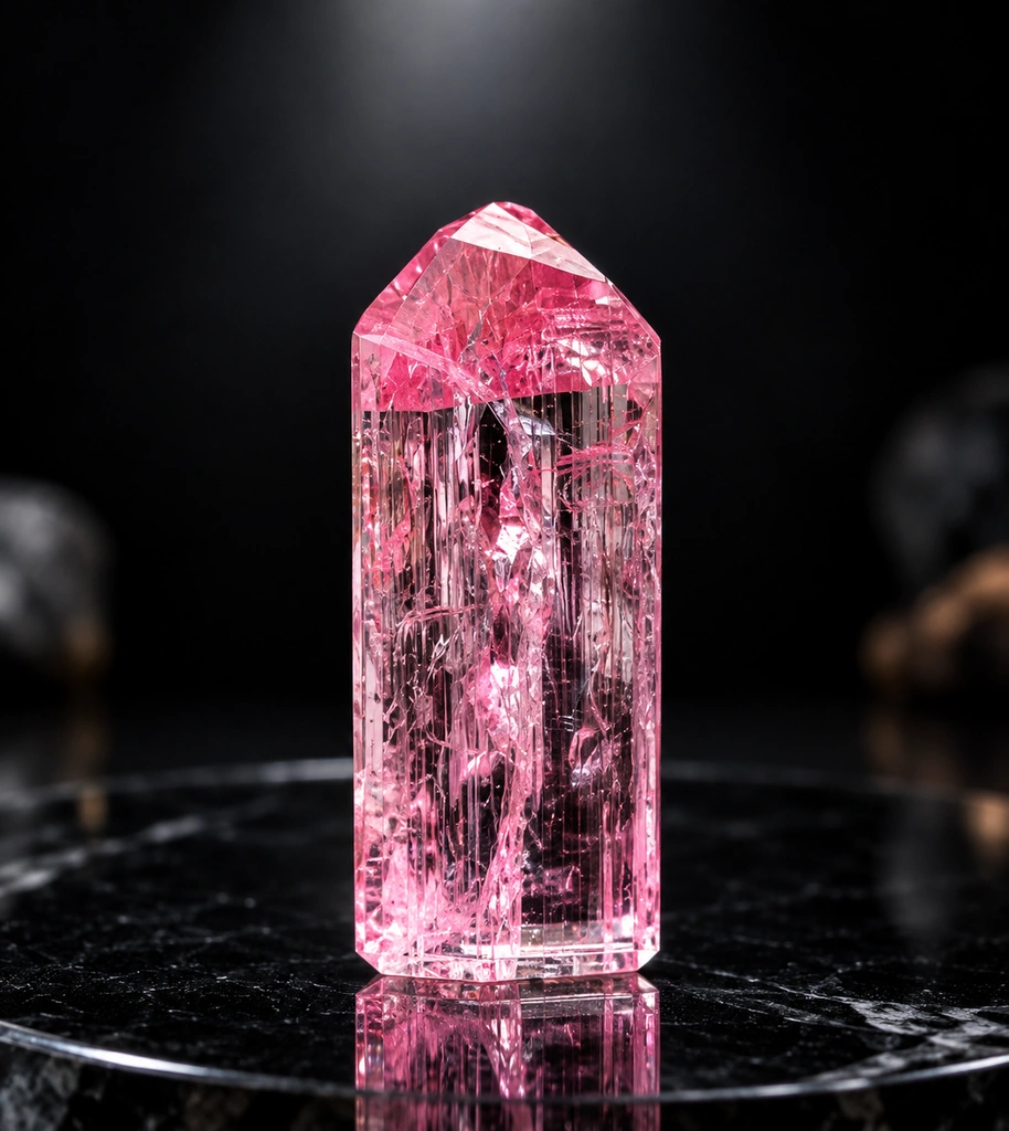 Topaz from Ghundao hill, Katlang, Mardan District, Khyber Pakhtunkhwa Province, Pakistan image