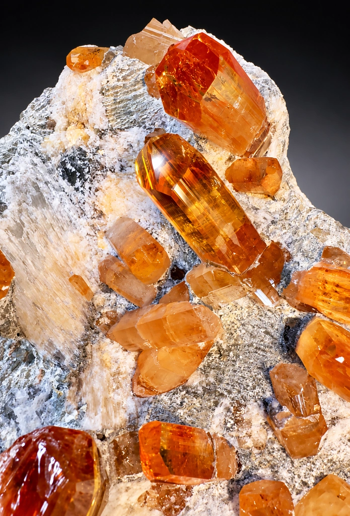 Topaz from Ghundao hill, Katlang, Mardan District, Khyber Pakhtunkhwa Province, Pakistan - image 4