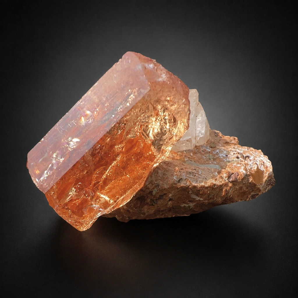 Topaz from Ghundao hill, Katlang, Mardan District, Khyber Pakhtunkhwa Province, Pakistan - image 5