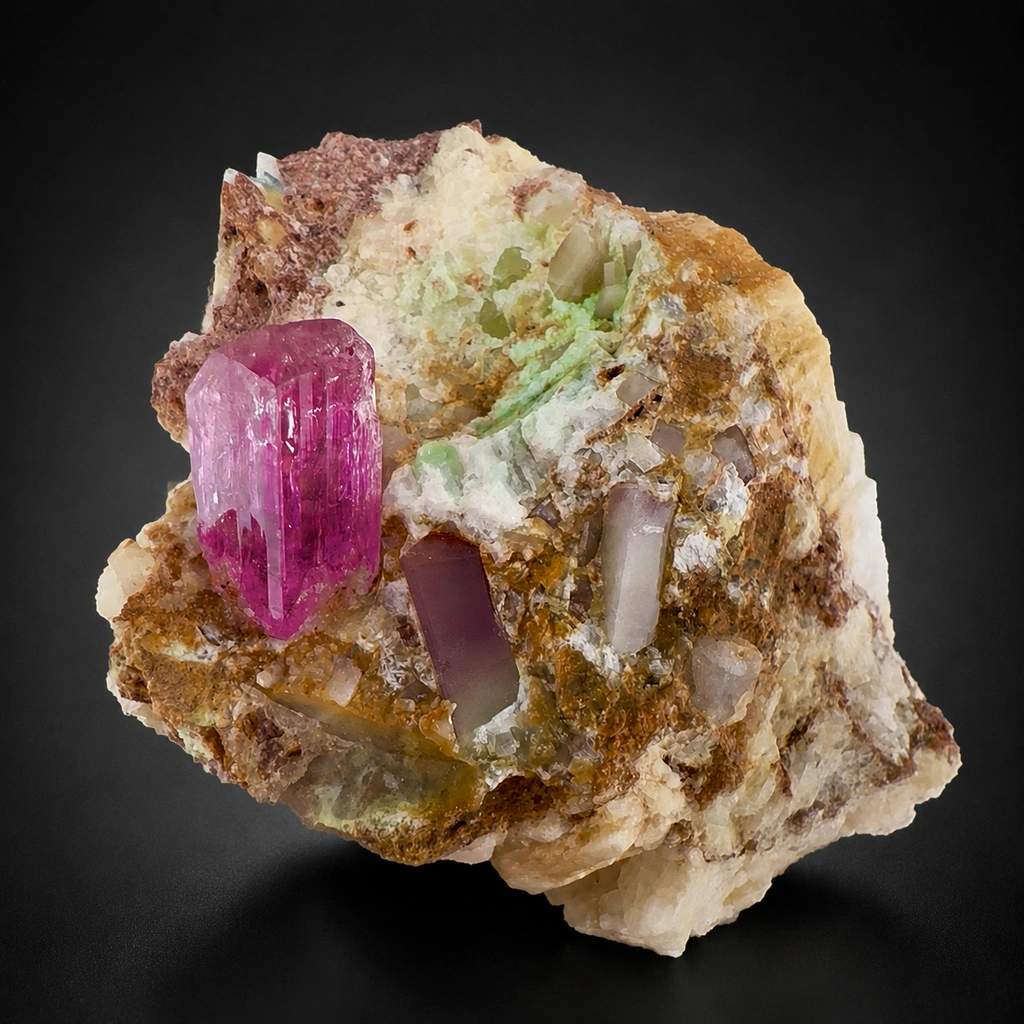 Topaz from Ghundao hill, Katlang, Mardan District, Khyber Pakhtunkhwa Province, Pakistan - image 3