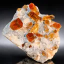 Topaz from Ghundao hill, Katlang, Mardan District, Khyber Pakhtunkhwa Province, Pakistan - image 2