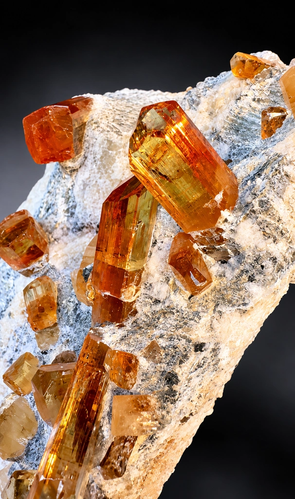 Topaz from Ghundao hill, Katlang, Mardan District, Khyber Pakhtunkhwa Province, Pakistan - image 6