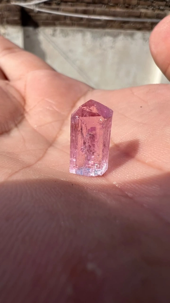 Topaz from Ghundao hill, Katlang, Mardan District, Khyber Pakhtunkhwa Province, Pakistan - image 6