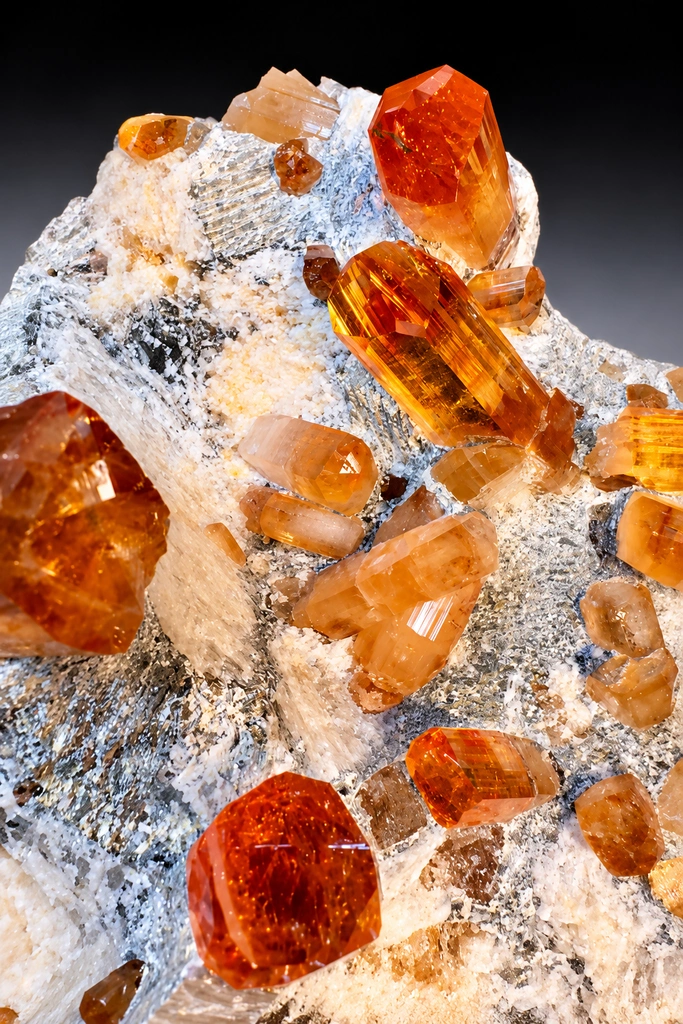 Topaz from Ghundao hill, Katlang, Mardan District, Khyber Pakhtunkhwa Province, Pakistan - image 7