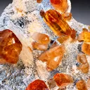 Topaz from Ghundao hill, Katlang, Mardan District, Khyber Pakhtunkhwa Province, Pakistan - image 7