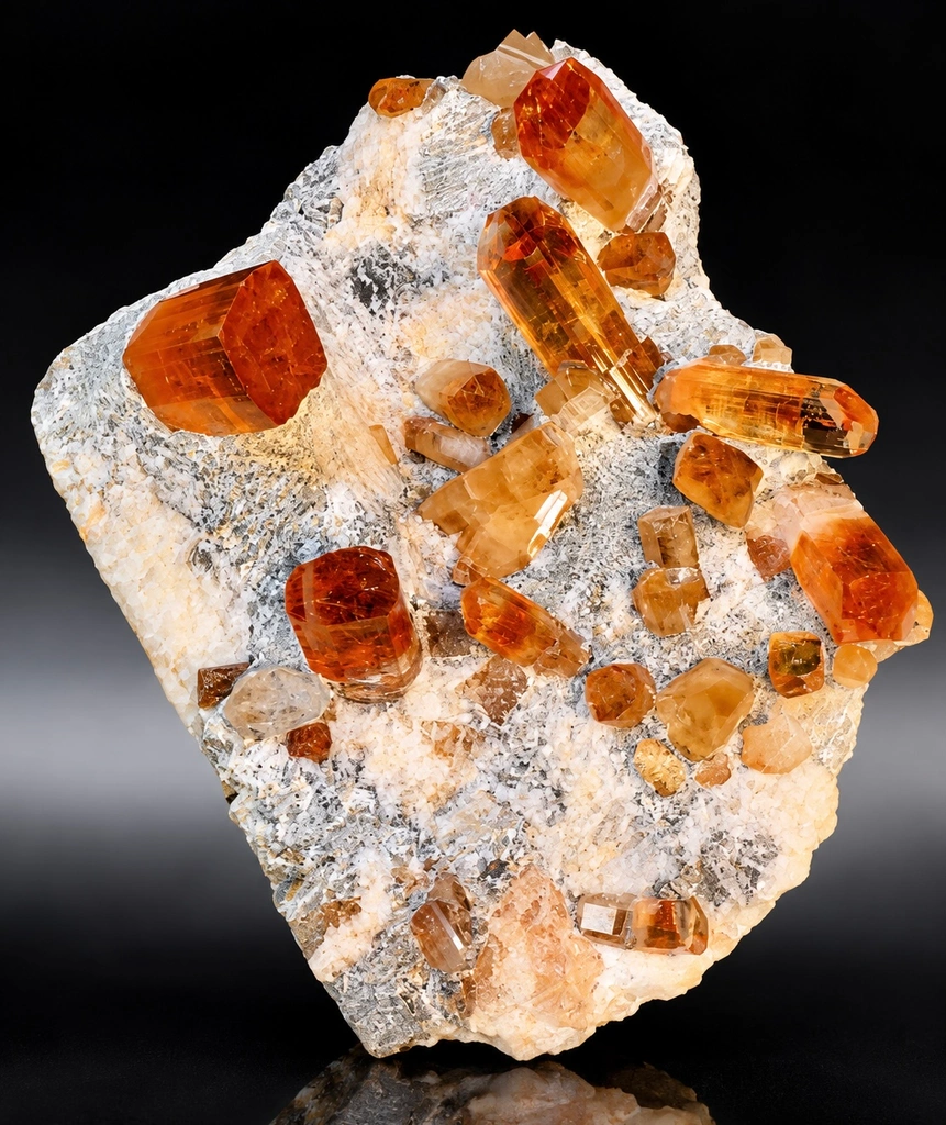 Topaz from Ghundao hill, Katlang, Mardan District, Khyber Pakhtunkhwa Province, Pakistan - image 3