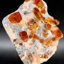 Topaz from Ghundao hill, Katlang, Mardan District, Khyber Pakhtunkhwa Province, Pakistan - image 3