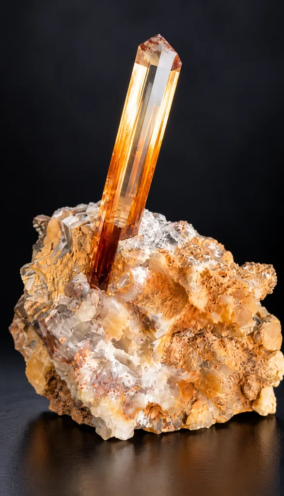 Topaz from Ghundao hill, Katlang, Mardan District, Khyber Pakhtunkhwa Province, Pakistan - image 3