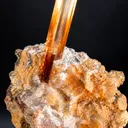 Topaz from Ghundao hill, Katlang, Mardan District, Khyber Pakhtunkhwa Province, Pakistan - image 3