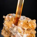 Topaz from Ghundao hill, Katlang, Mardan District, Khyber Pakhtunkhwa Province, Pakistan - image 1