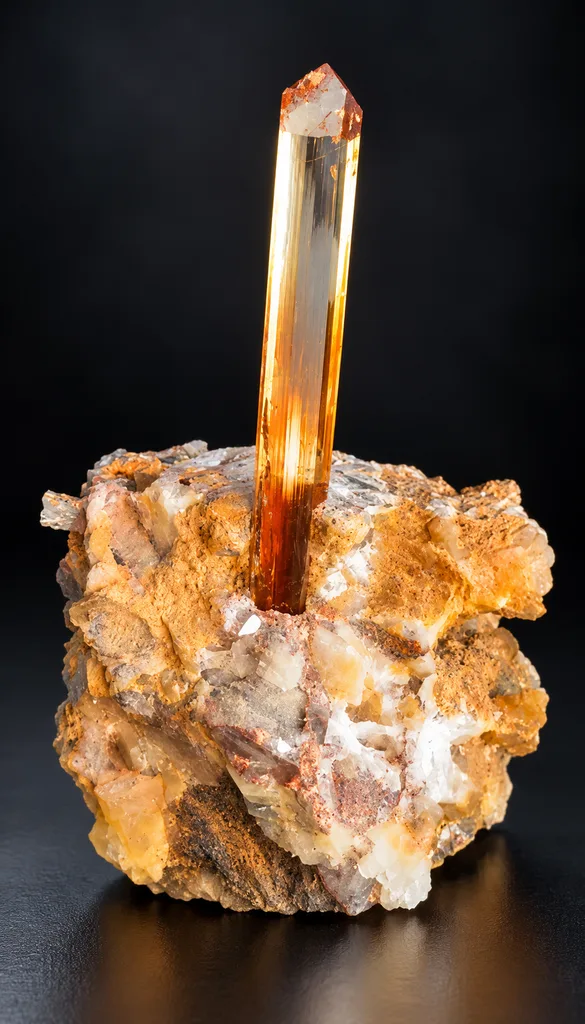 Topaz from Ghundao hill, Katlang, Mardan District, Khyber Pakhtunkhwa Province, Pakistan - image 2
