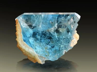 Topaz from Itinga, Minas Gerais, Brazil image