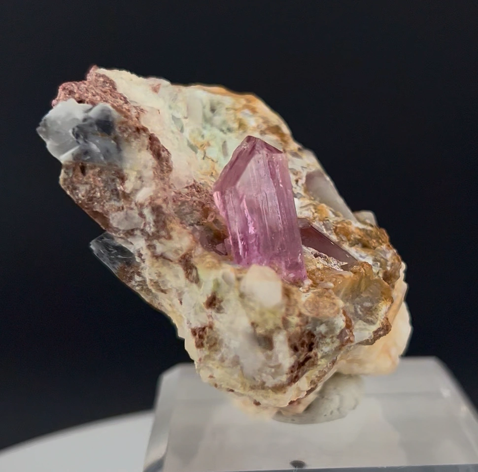 Topaz from Katlang, Mardan District, Khyber Pakhtunkhwa Province, Pakistan - image 10