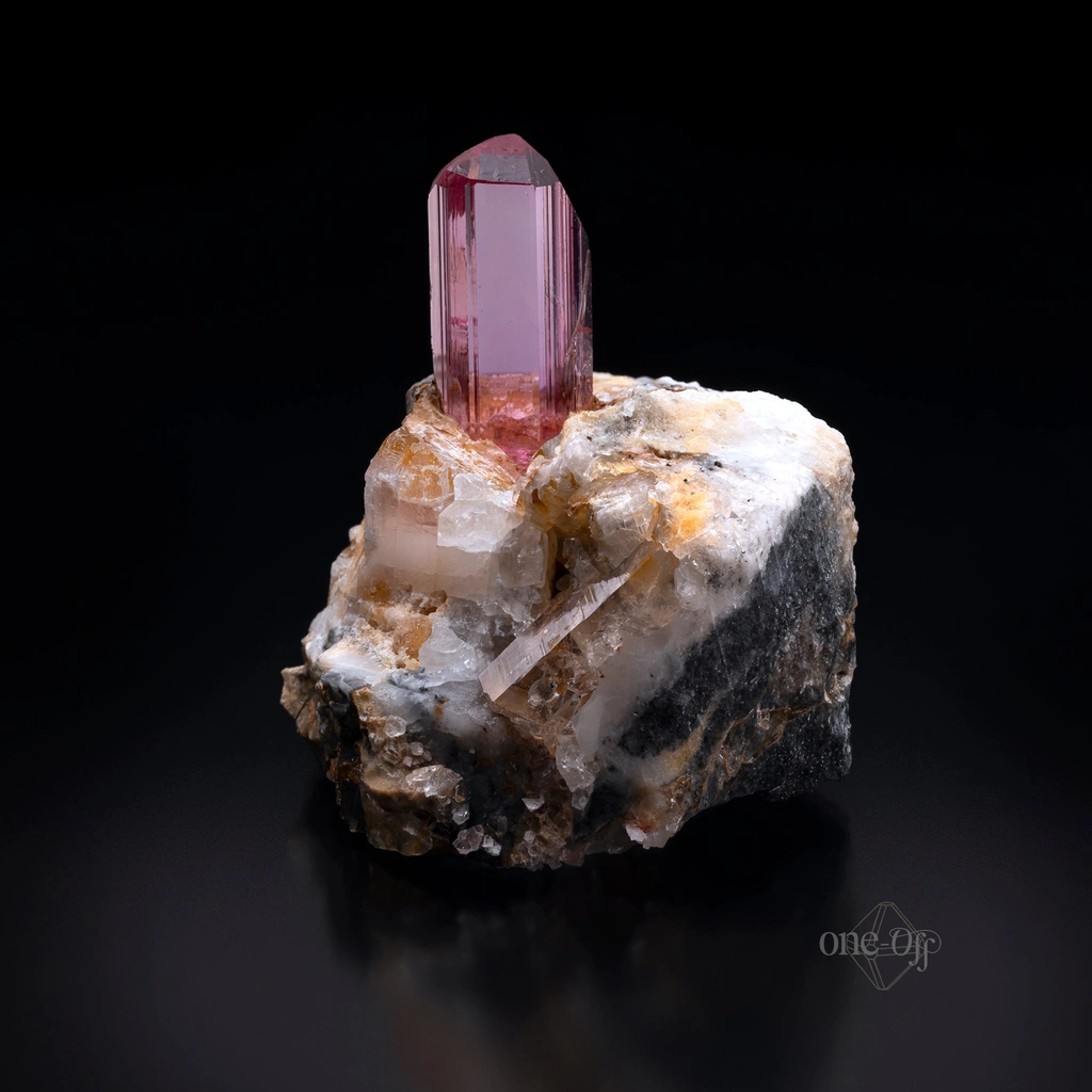 Topaz from Katlang, Mardan District, Khyber Pakhtunkhwa Province, Pakistan - image 4