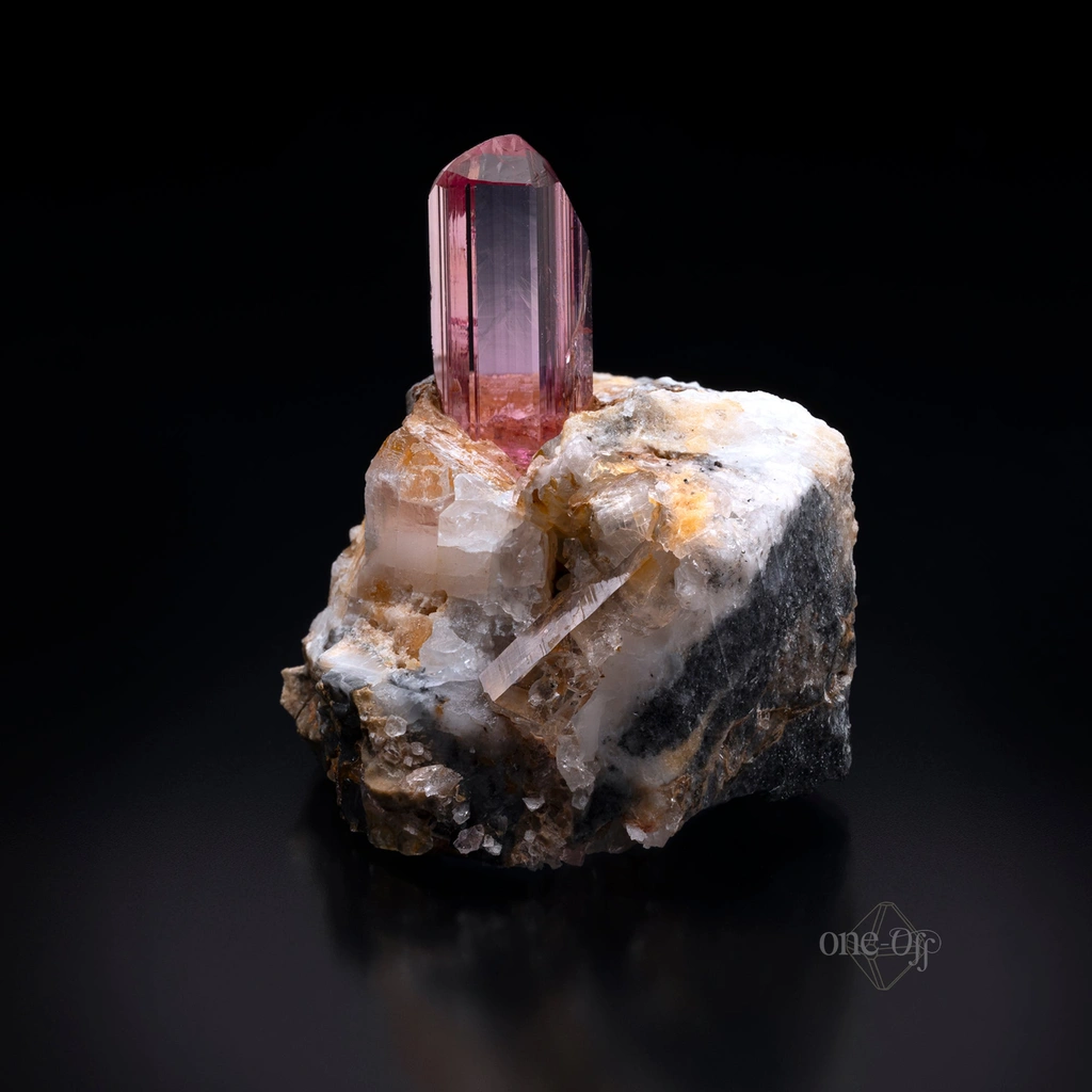 Topaz from Katlang, Mardan District, Khyber Pakhtunkhwa Province, Pakistan image