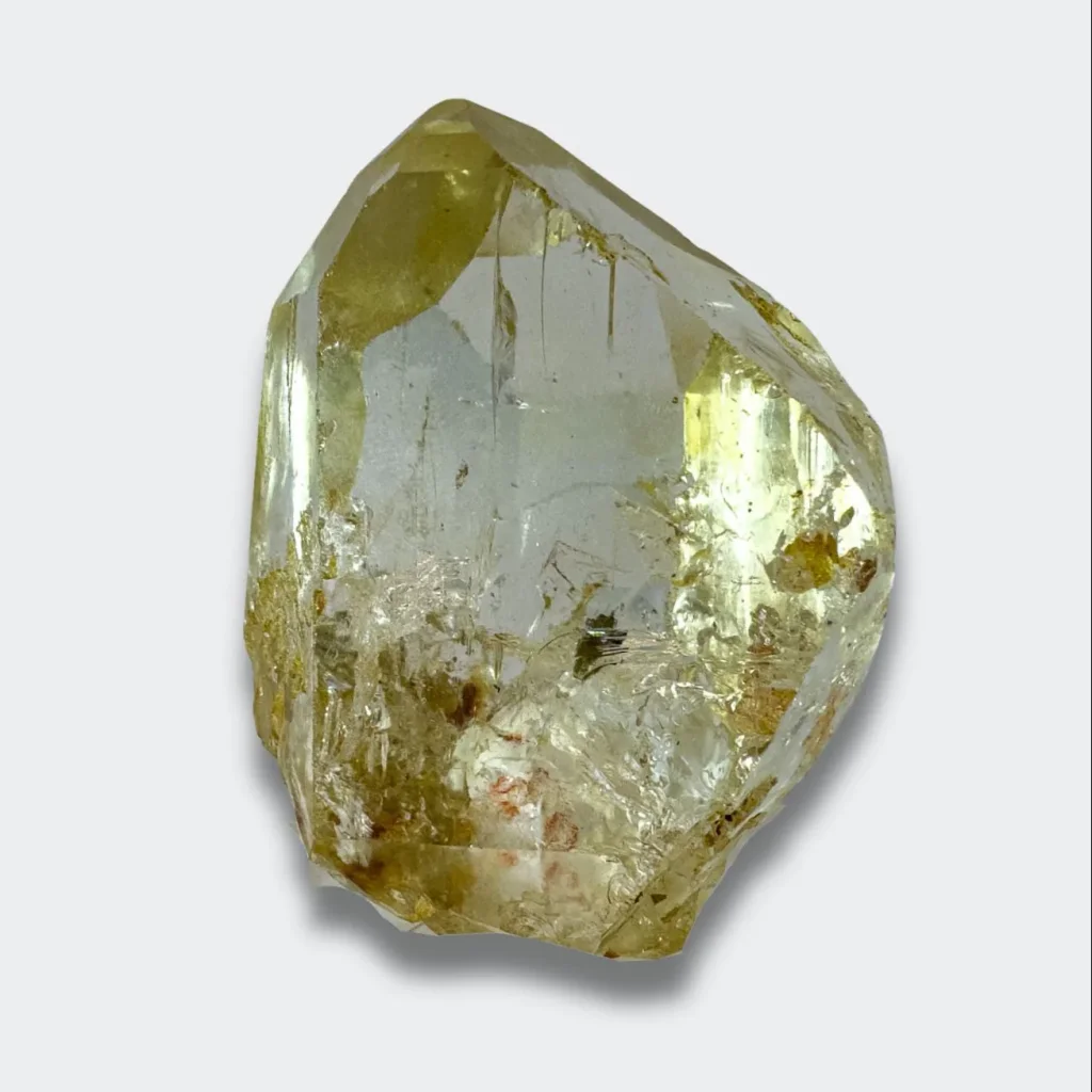 Topaz from Klein Spitzkopje Granite Stock, Erongo Region, Namibia image