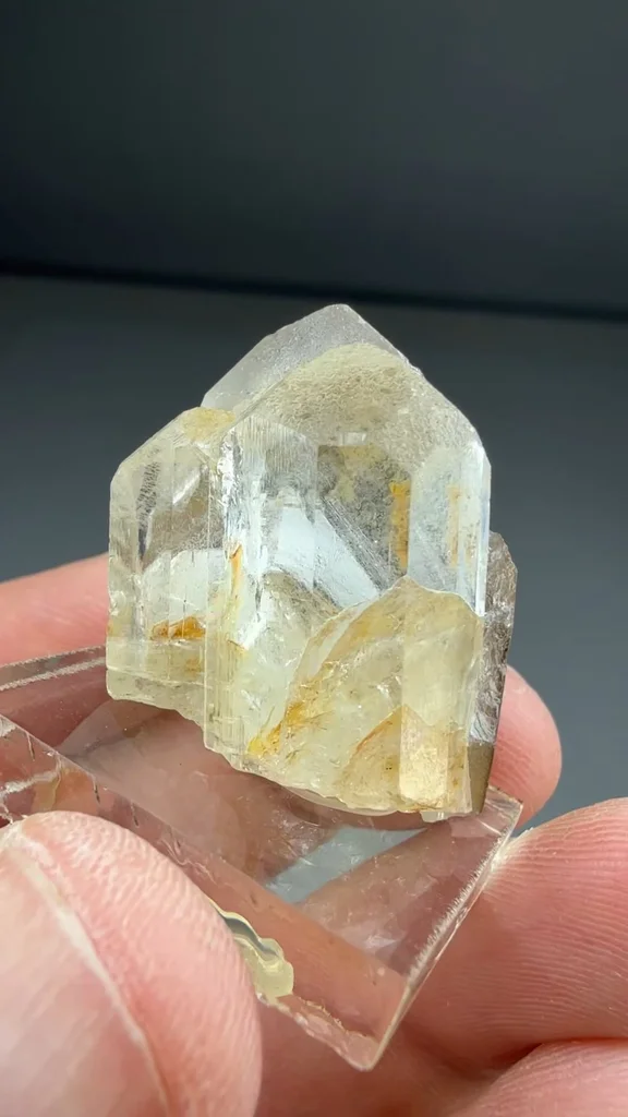 Topaz from Klein Spitzkopje Granite Stock, Erongo Region, Namibia - image 2