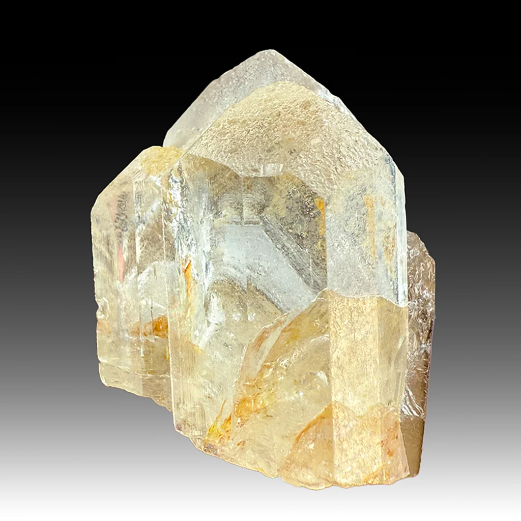 Topaz from Klein Spitzkopje Granite Stock, Erongo Region, Namibia image