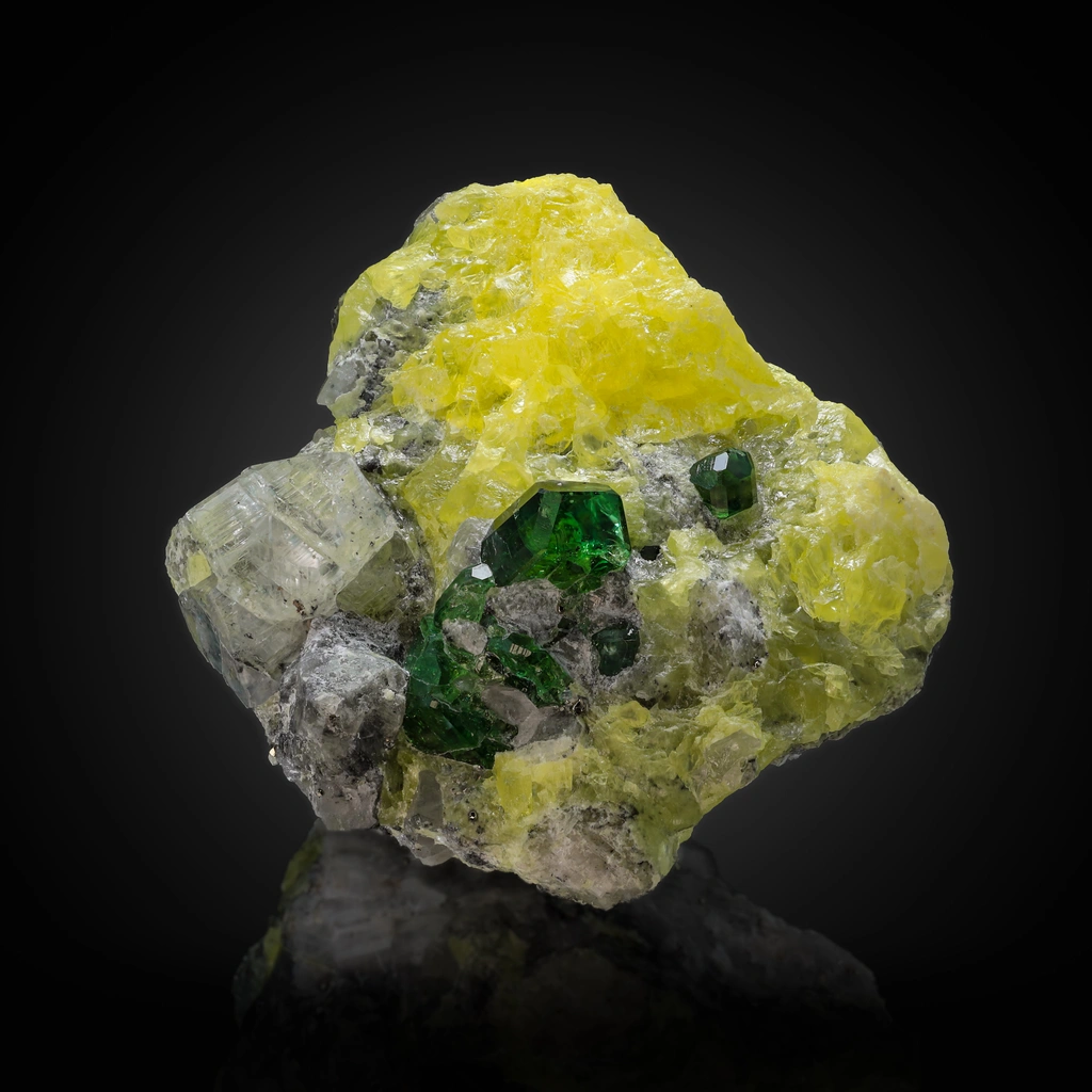Topaz from Landanai, Manyara Region, Tanzania image