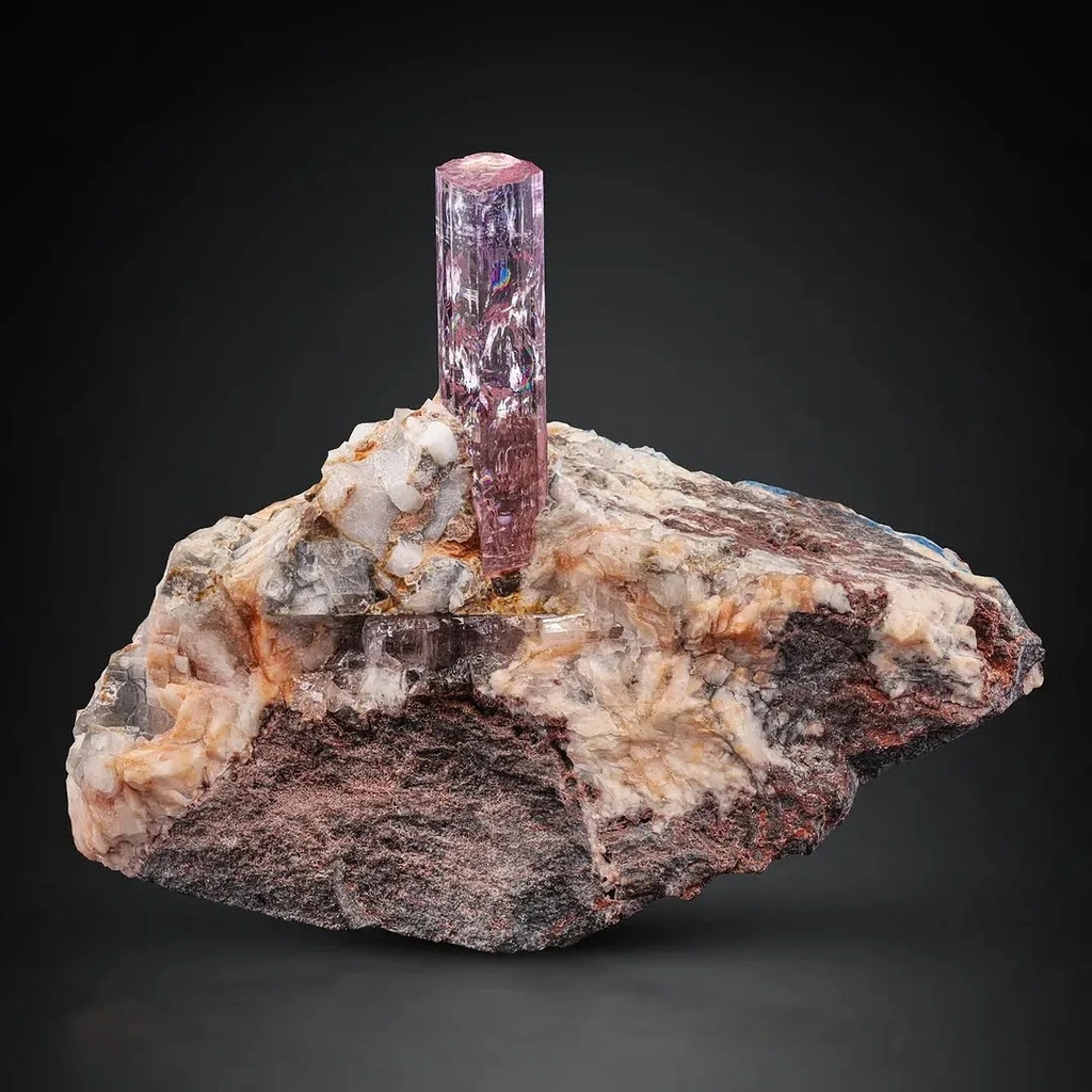Topaz from Mardan District, Khyber Pakhtunkhwa Province, Pakistan image