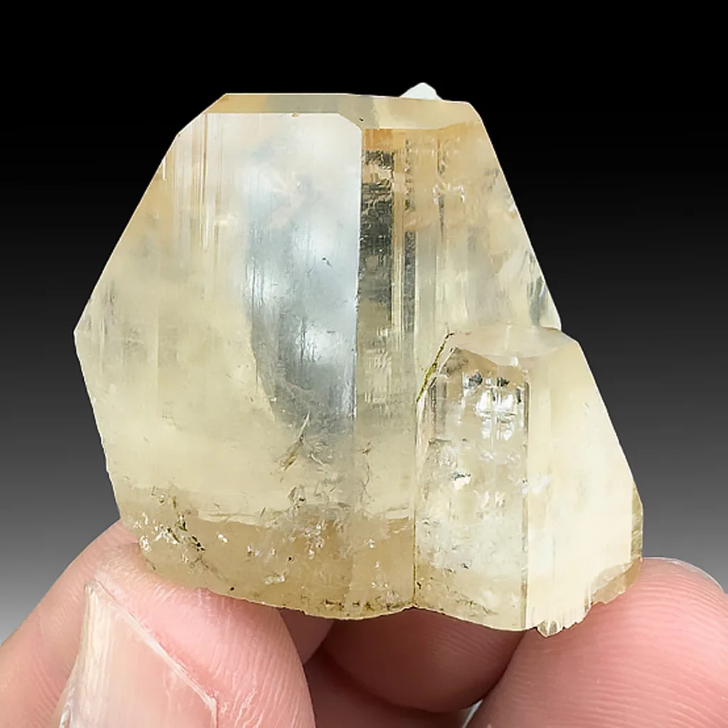 Topaz from Mungo High Mines, Shigar Valley, Shigar District, Gilgit-Baltistan, Pakistan - image 1