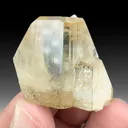 Topaz from Mungo High Mines, Shigar Valley, Shigar District, Gilgit-Baltistan, Pakistan - image 1