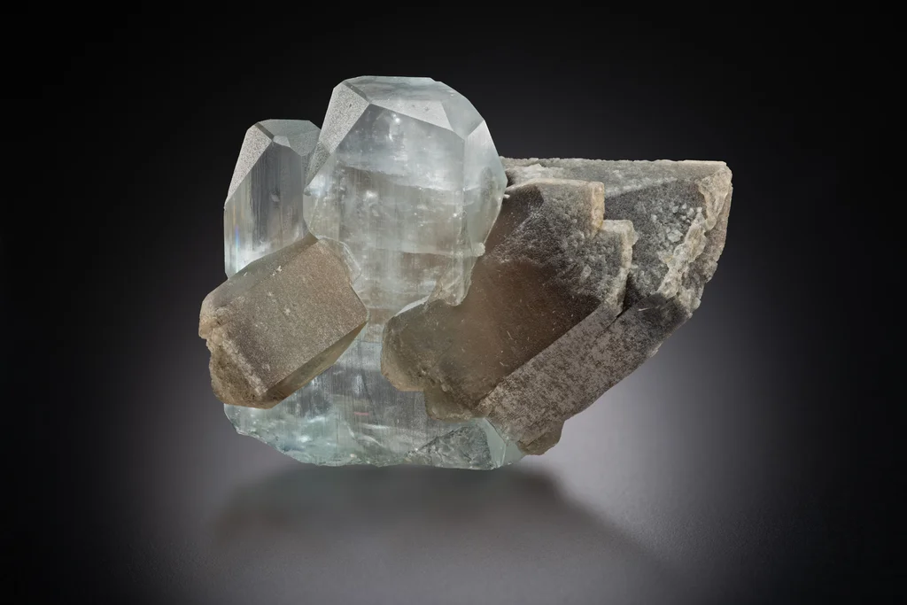 Topaz from Murzinka Mine, Sverdlovsk Oblast, Russia image