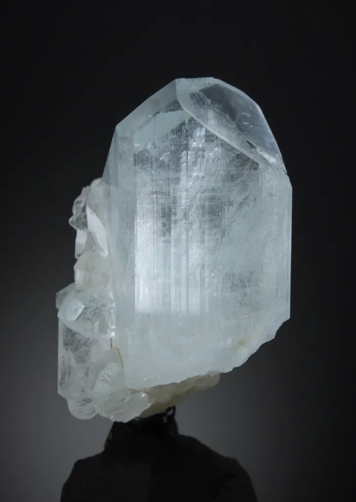 Topaz from Namibia, Erongo Region, Klein Spitzkopje Granite Stock image