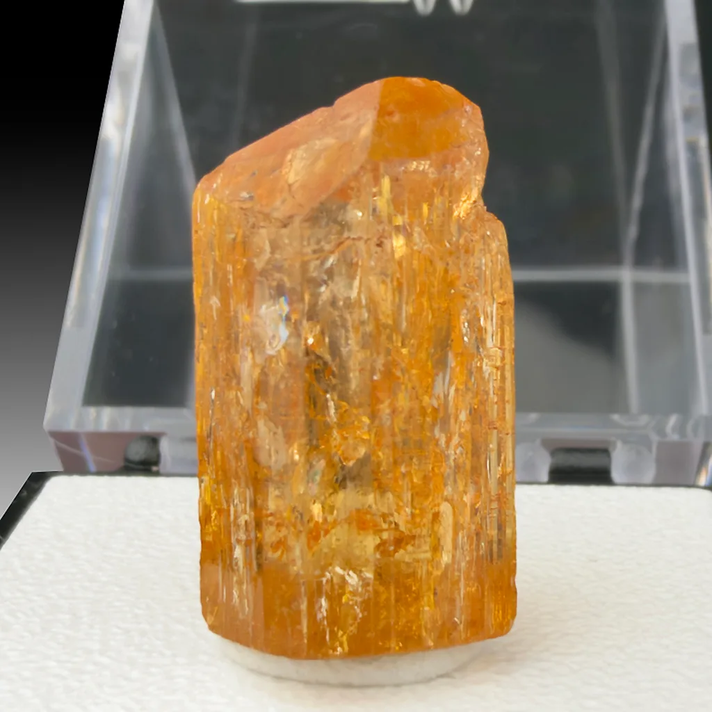 Topaz from Ouro Preto, Minas Gerais, Brazil - image 1