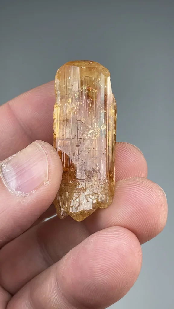 Topaz from Ouro Preto, Minas Gerais, Brazil - image 2
