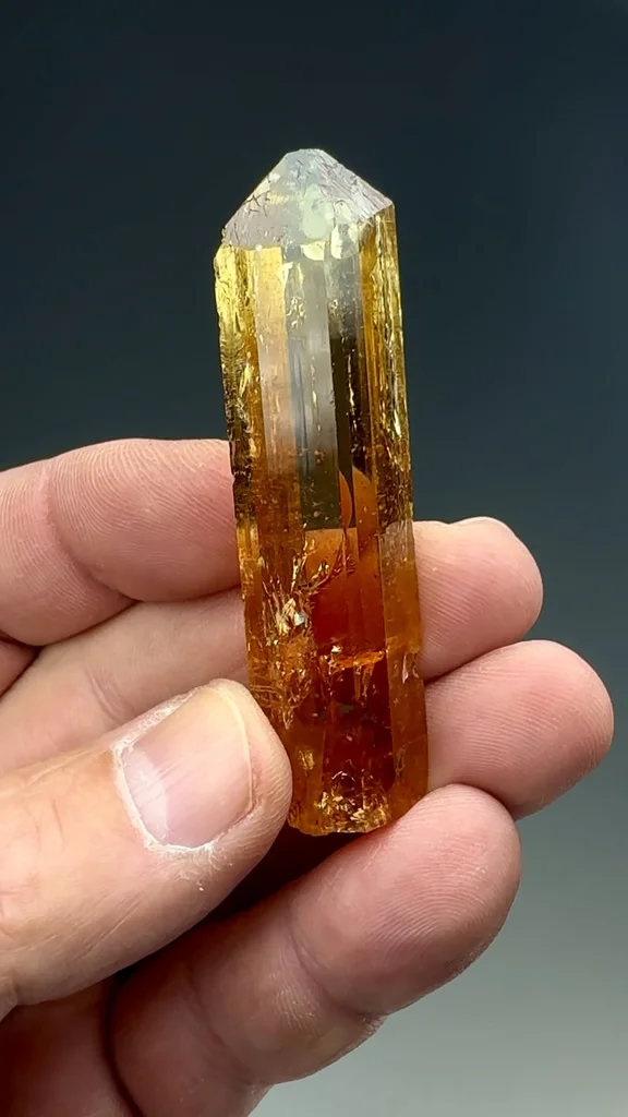 Topaz from Ouro Preto, Minas Gerais, Brazil - image 2