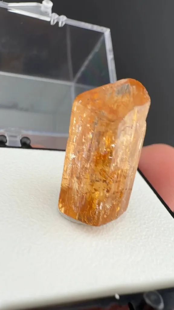 Topaz from Ouro Preto, Minas Gerais, Brazil - image 2