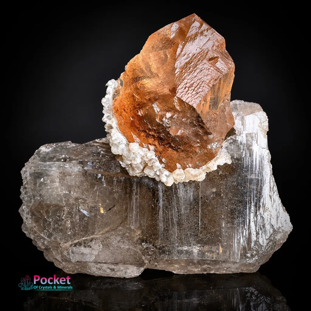 Topaz from Pakistan, Gilgit-Baltistan, Gilgit District, Gilgit image