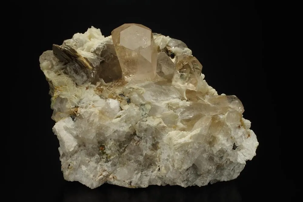 Topaz from Pakistan, Gilgit-Baltistan, Roundu District, Shengus image