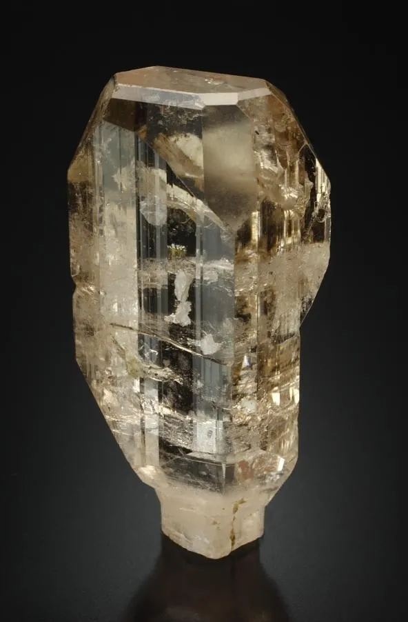 Topaz from Pakistan, Gilgit-Baltistan, Shigar District, Braldu Valley, Dassu image