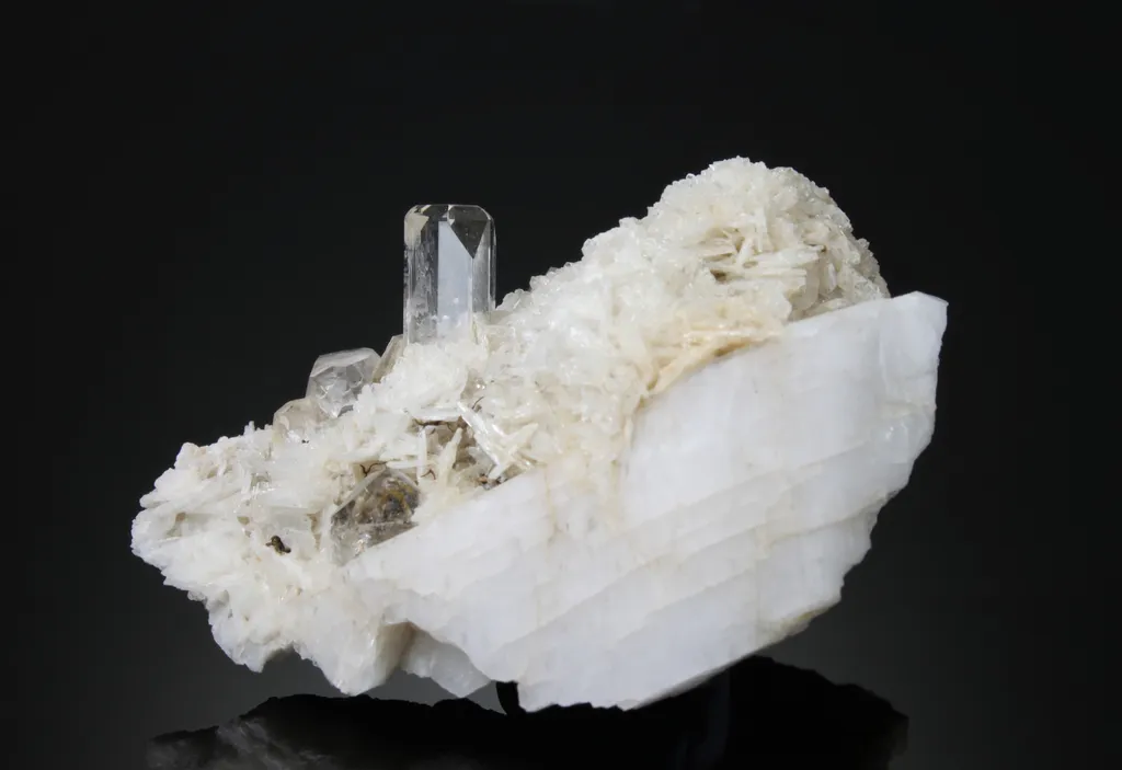 Topaz from Pakistan, Gilgit-Baltistan, Shigar District, Braldu Valley, Dassu image