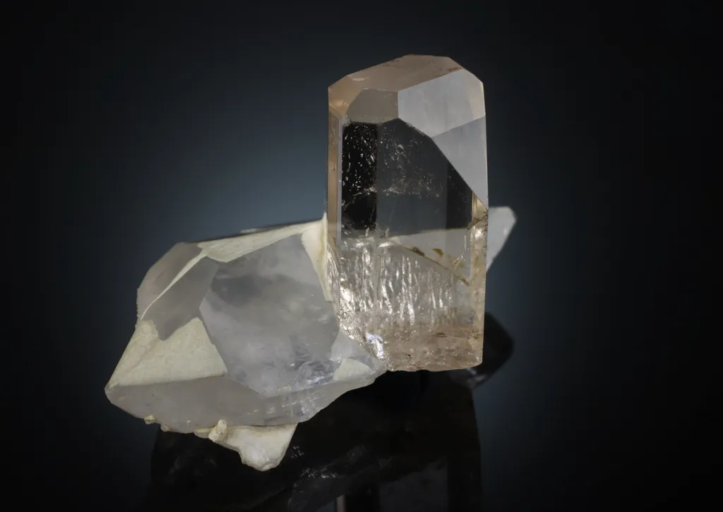 Topaz from Pakistan, Gilgit-Baltistan, Shigar District, Braldu Valley, Dassu image