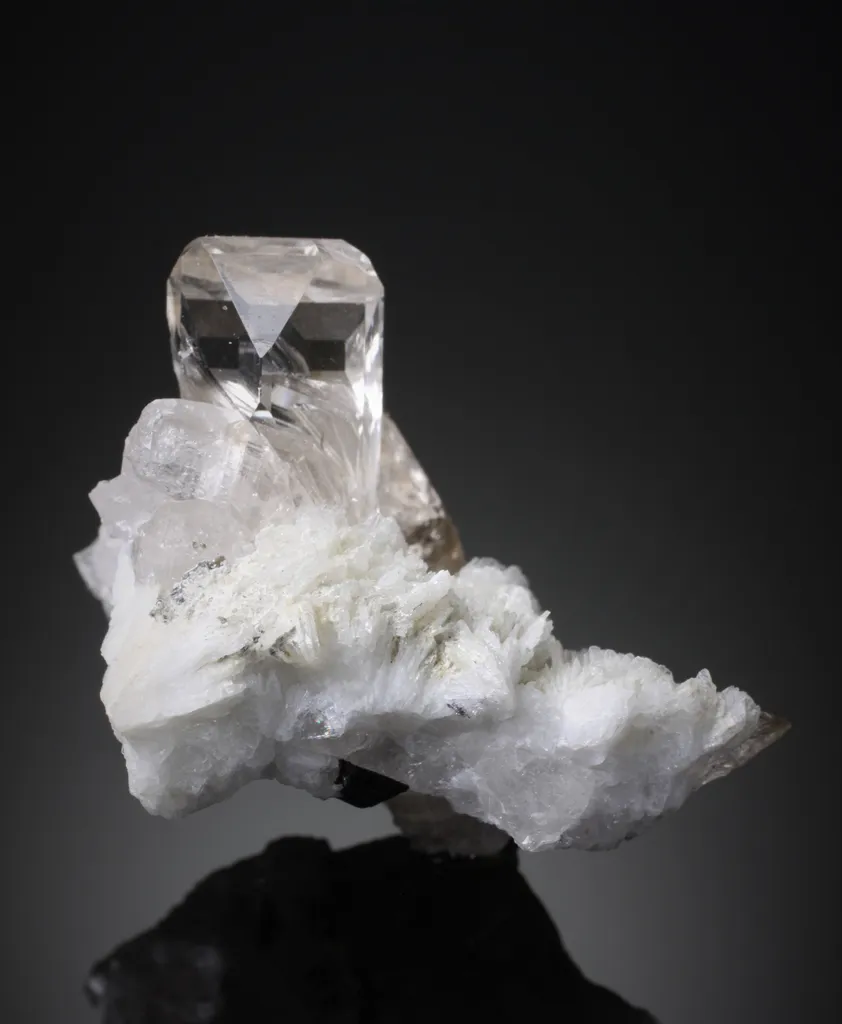 Topaz from Pakistan, Gilgit-Baltistan, Shigar District, Shigar Valley image