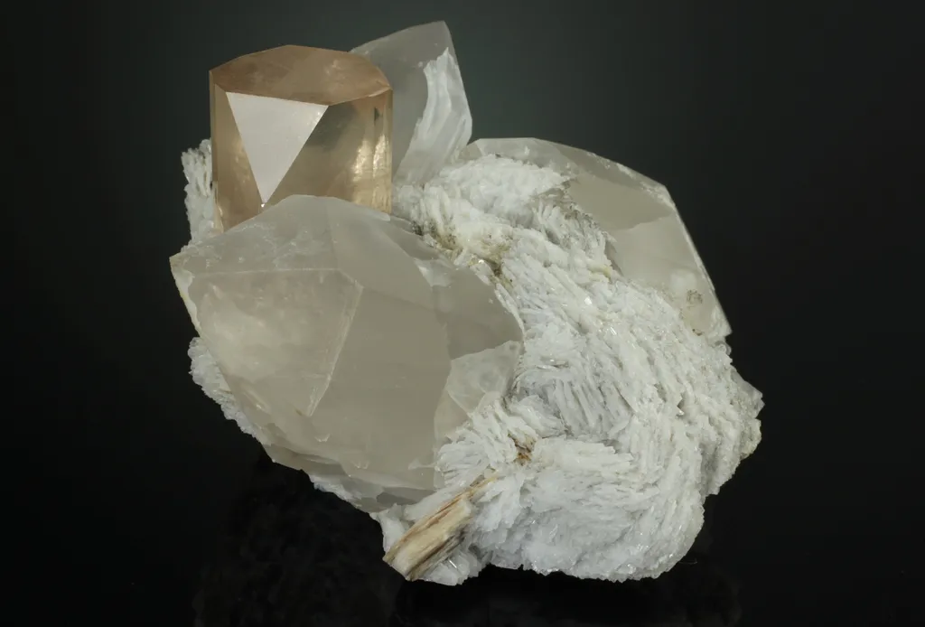 Topaz from Pakistan, Gilgit-Baltistan, Shigar District, Shigar Valley image