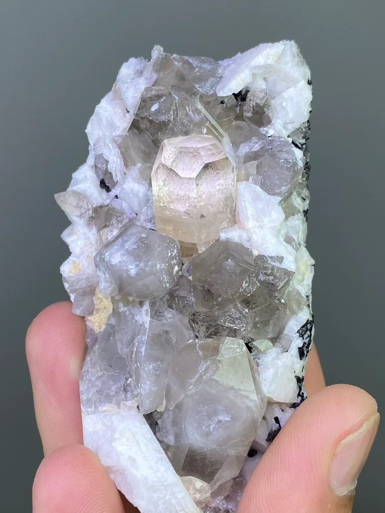Topaz from Pakistan, Gilgit-Baltistan, Shigar District, Shigar Valley, Alchuri image