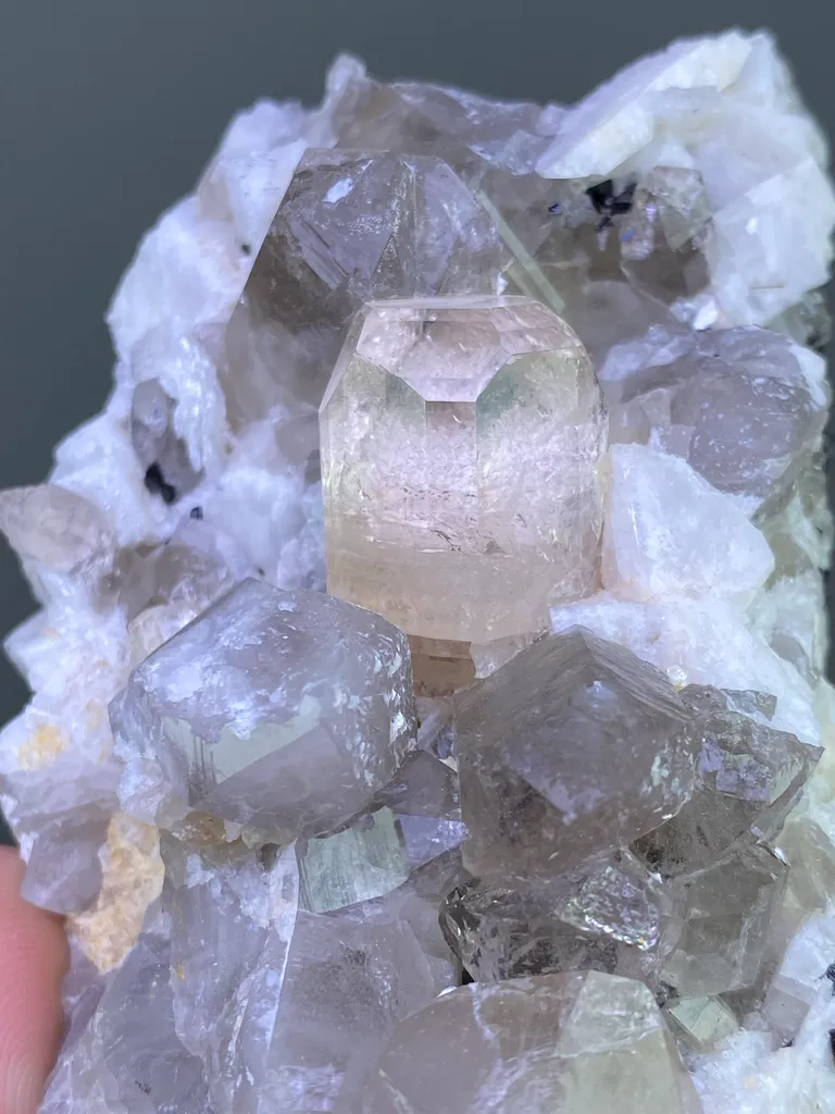 Topaz from Pakistan, Gilgit-Baltistan, Shigar District, Shigar Valley, Alchuri - image 2
